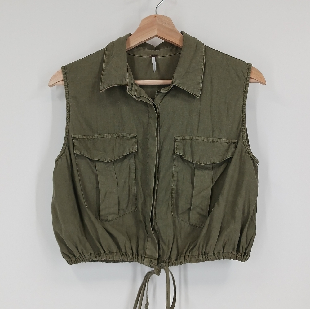 Young, Fabulous and Broke Sleeveless Utility Top